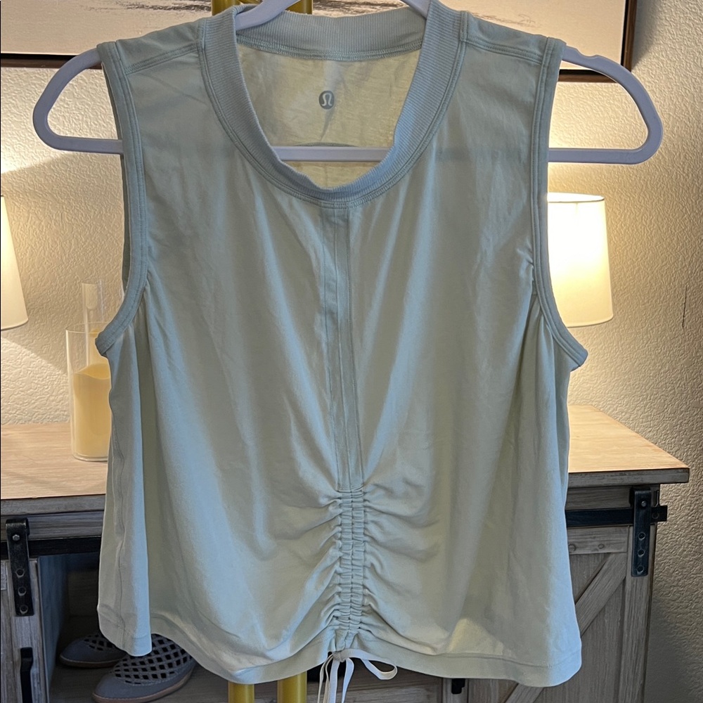 Lululemon Gathered Tank